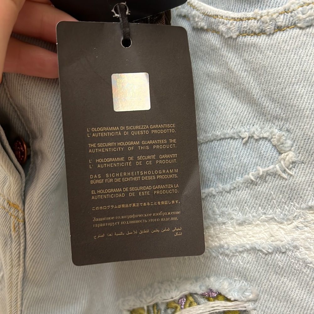 ROBERTO CAVALLI DESTROYED & PRETTY JEANS - Picture 7 of 11